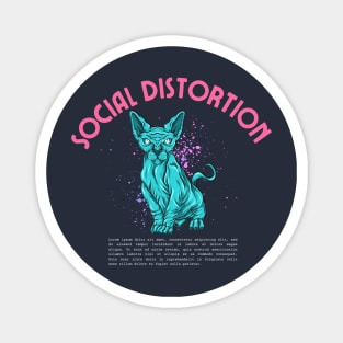 social distortion Magnet